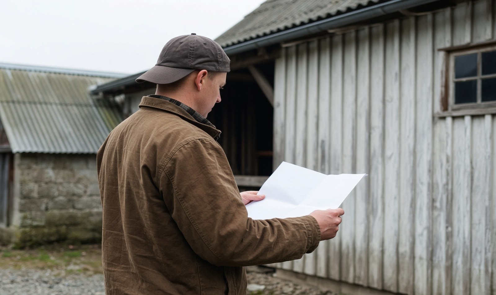 Reprendre une ferme : les étapes, dans l'ordre