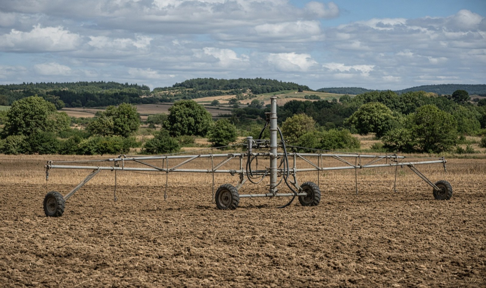 Irrigation : quand les restrictions d'eau arbitrent les rendements